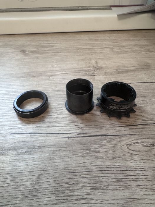 Reverse Components XD Single Speed Kit - black 13T