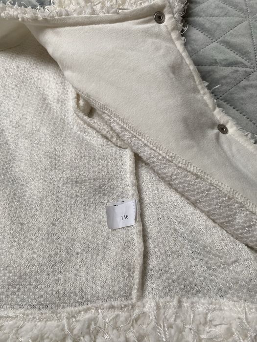 Kremowe bolerko 140-146 cm