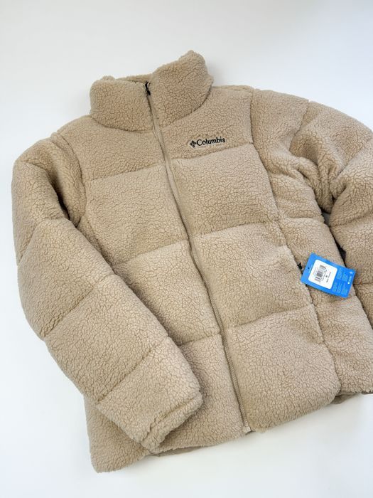 Оригінал! Чоловіча Куртка Columbia Sherpa бежева (L) / Нова!