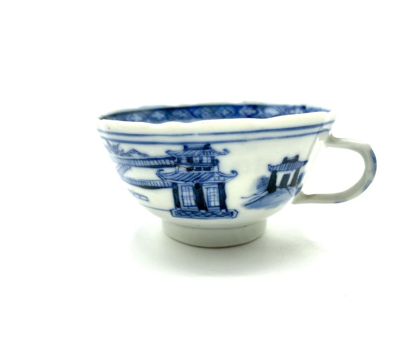 Chavena Porcelana China Dinastia Qing ( companhia das Indias)