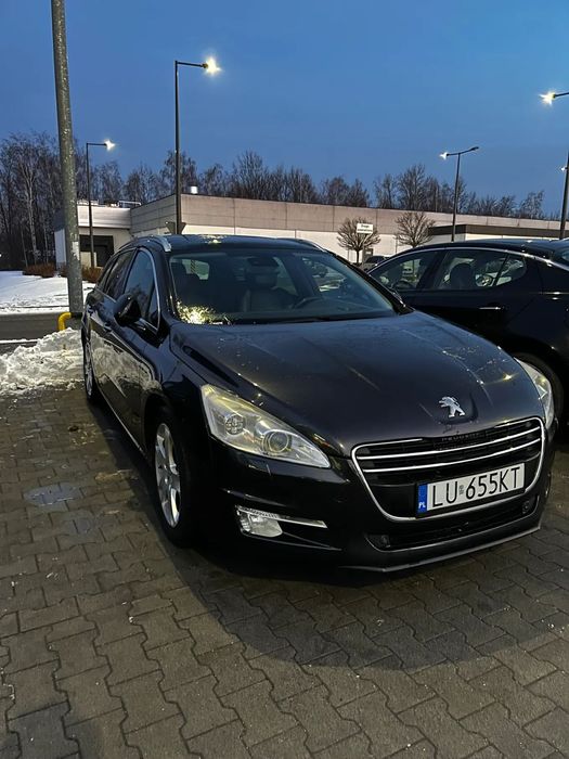 Peugeot 508 Peugeot 508 SW 2.0 HDI 163KM