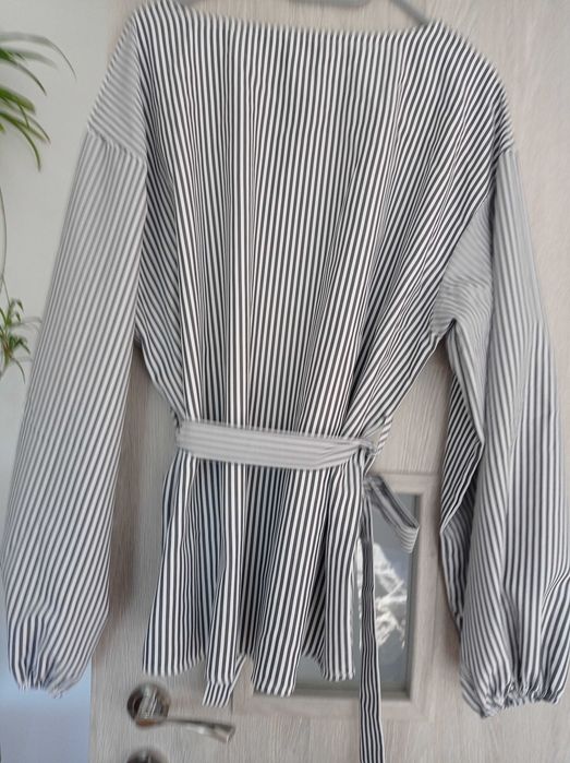 Bluzka w pasy XL