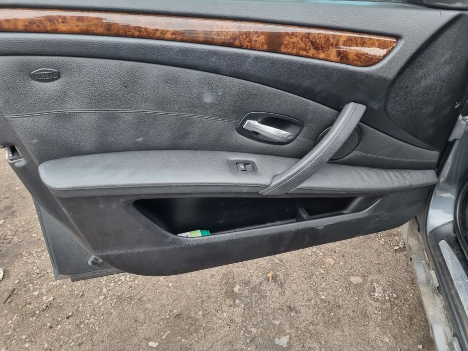 Fotele kanapa boczki bmw e60 sedan m pakiet sportsize
