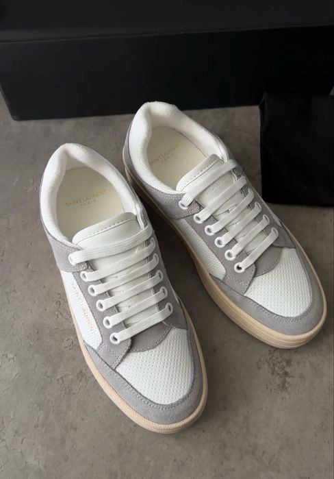 Saint Laurent кеди/кросівки