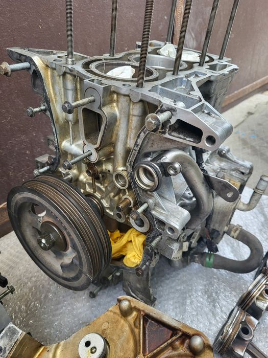 Двигун по запчастинам Renault B4D 1.0 12V Renault Logan 2 Sandero 2