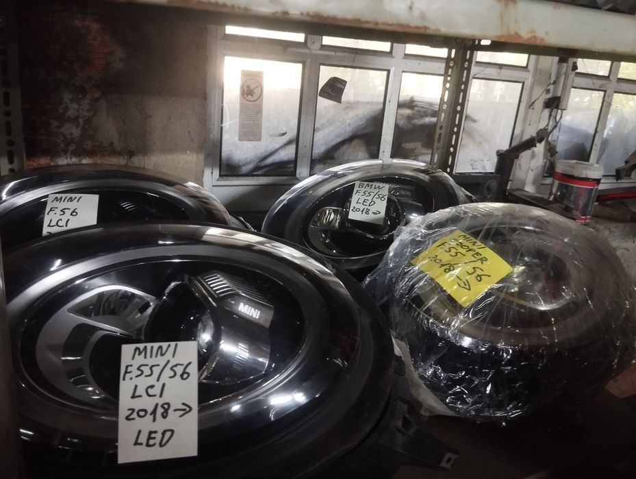 Mini countryman óticas