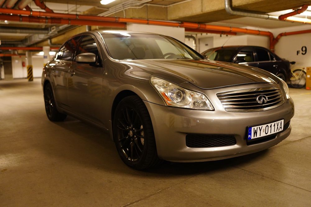 Infiniti G Infiniti g35x