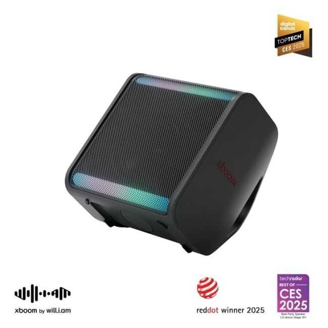 LG Xboom Stage 301. NOVA. Garantia legal.