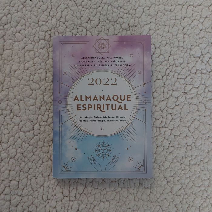 Livro Almanaque Espiritual 2022