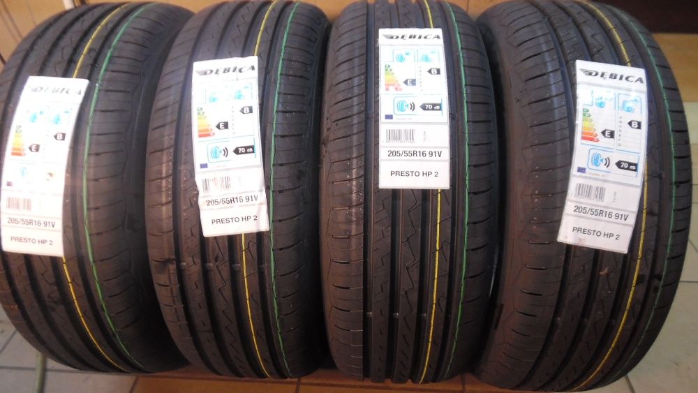 NOWE 205/55R16 DĘBICA PRESTO HP2 , opony letnie , Warto , Polecamy