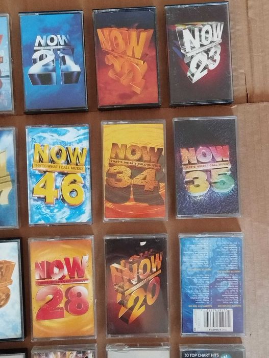 Várias Cassetes Antigas Internacionais #C03L03