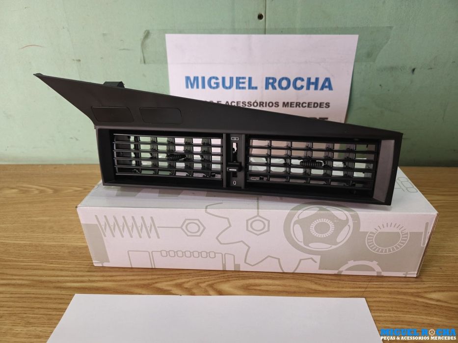 Saida ventilação central tablier Mercedes 190