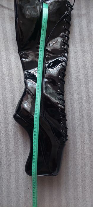 Ballet boots Kozaki baletki Extremalne