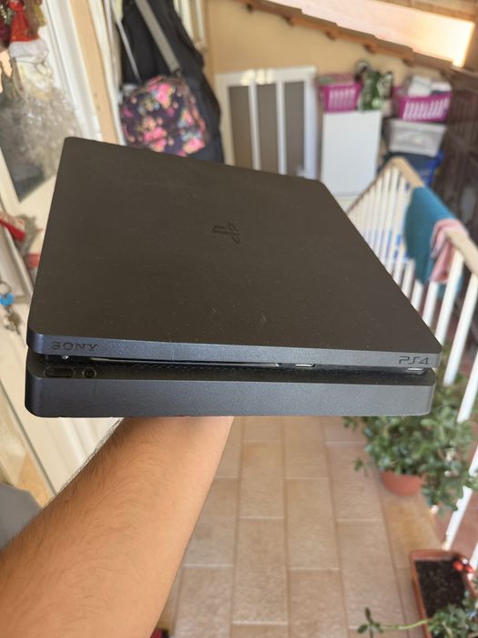 PS4 Slim+2 comandos