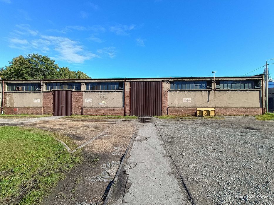 Wynajmę halę magazynową 626 m2 + ochrona + monitoring Racibórz strefa