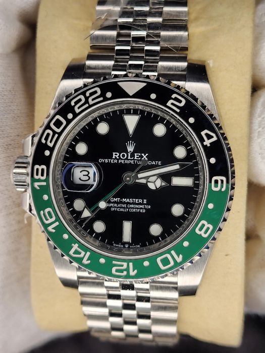 Rolex GMT Master II Sprite