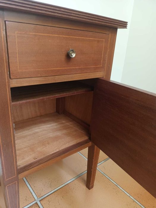 Cama Solteiro com treliça de Palha