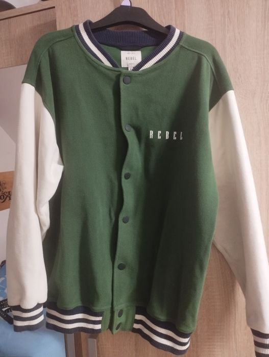 Bluza Bejsbolówka z polaru Redefined Rebel
