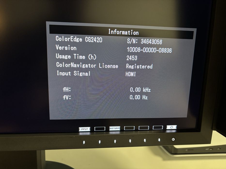 EIZO ColorEdge CG2420 (+ tablet Wacom) Warszawa Ursus • OLX.pl