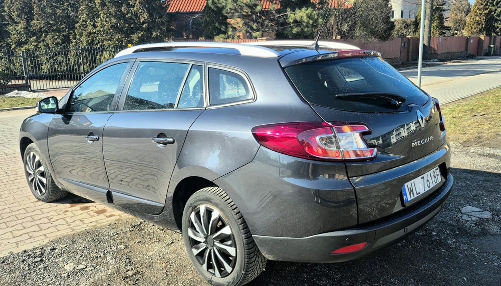 Renault Megane 2013 1.6 benzyna