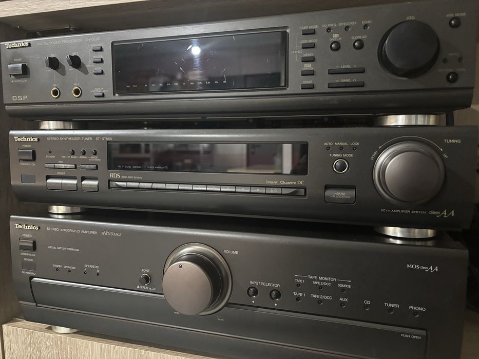 Wieża, zestaw technics A800 mk2, GE90, GT650 + pilot