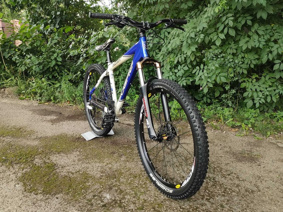 Велосипед Ghost Dual Pro [42 cm/16"] (Street/Dirt)