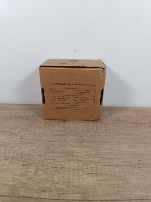 Bseed Inteligentny przełącznik światła Wi-Fi 1-kanałowy