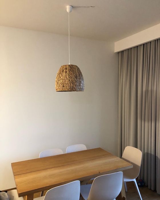 Lampa wisząca boho