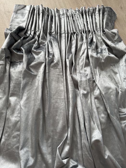 Zaslony welurowe 140/270 Eurofirany 3sztuki