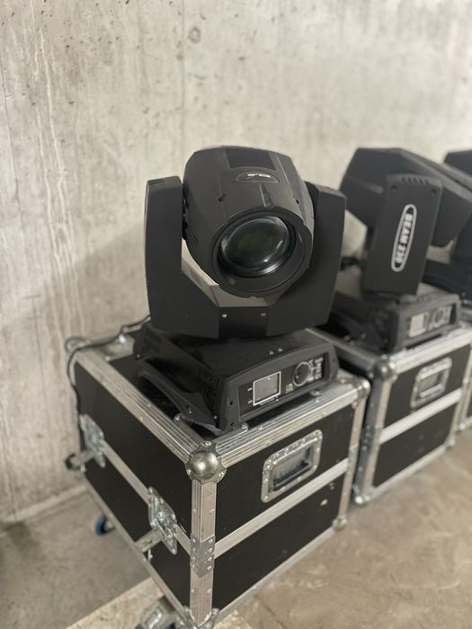 Beam 7r - głowy ruchome 4 sztuki