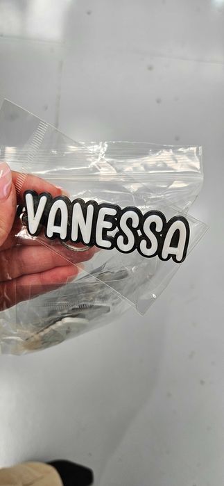 Porta-Chaves Personalizado - 3D