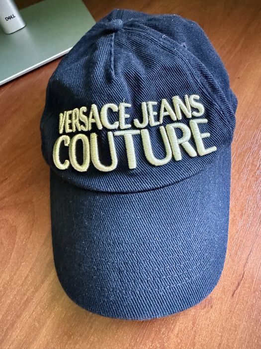 Бавовняна бейсболка Versace Jeans Couture