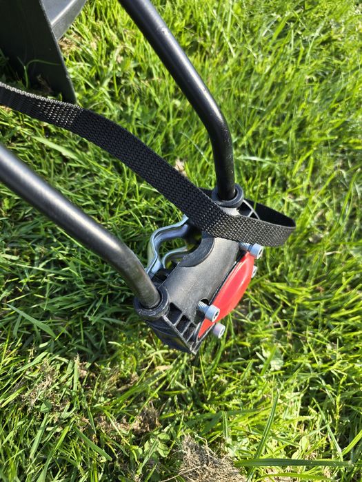 Fotelik rowerowy siodelko rowerowe dla dziecka Boodie