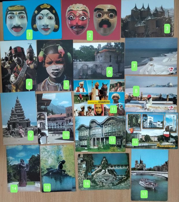 Открытки разной тематики