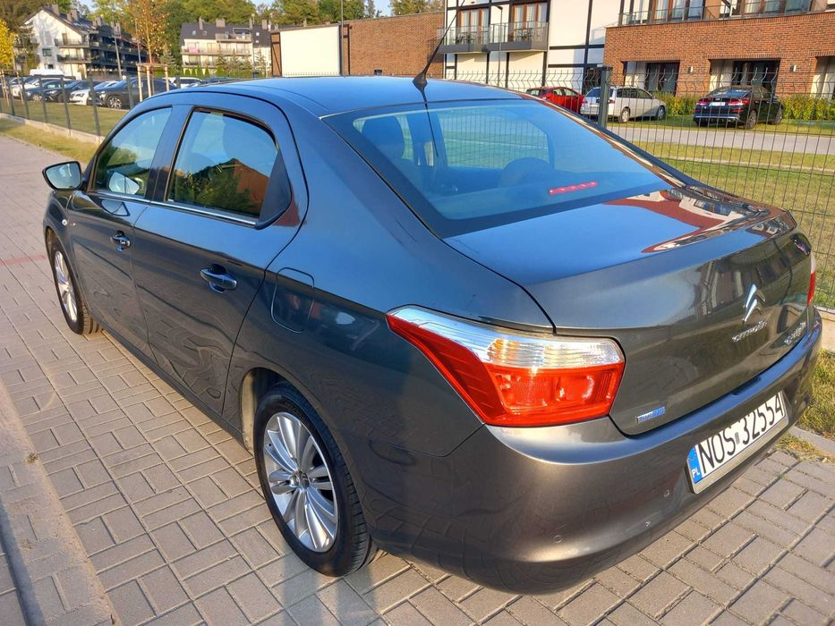 Citroën C-Elysée Diesel Sedan