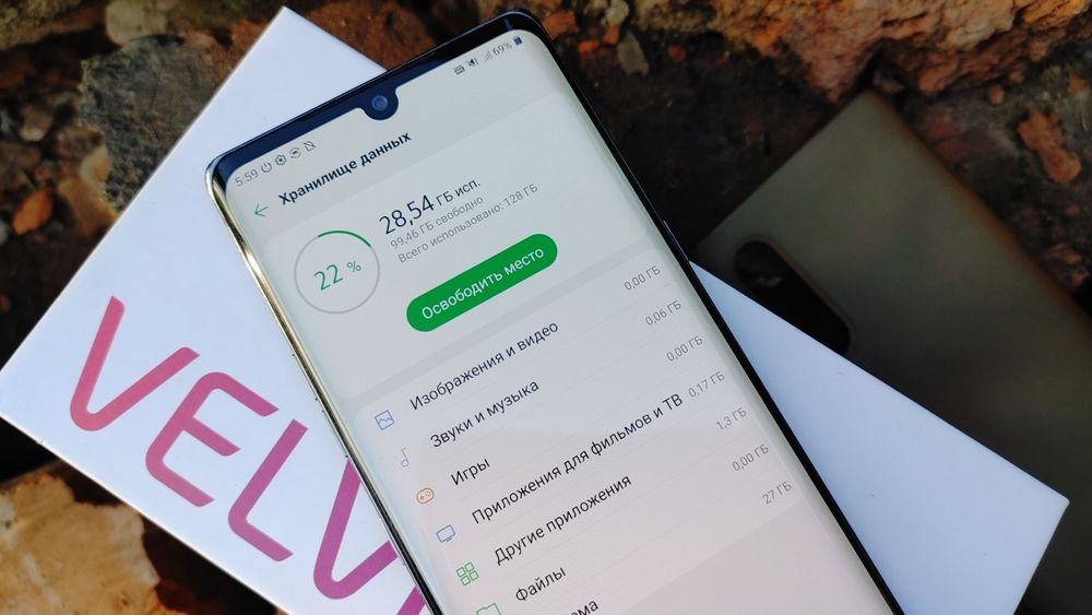 Смартфон LG Velvet G9 6/128Gb в хорошому стані