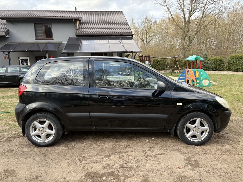 Hyundai GETZ 1.1 benzyna
