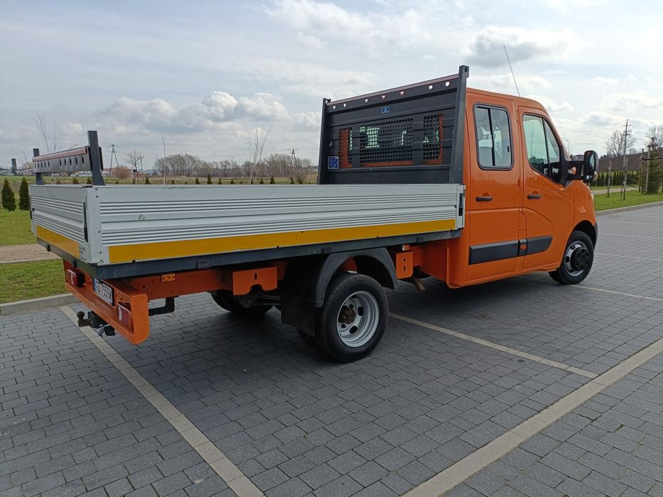 Reno master doka 2018 rok salon Polska