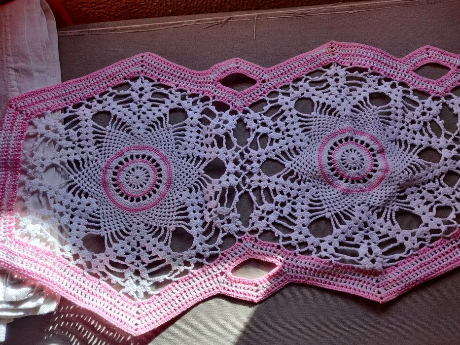 Panos de renda feitos À mão