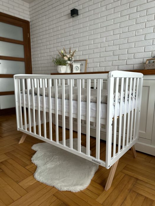 Nowe łóżeczko Babysense Luna + materac