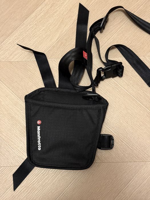 Mocowanie na statyw Manfrotto do walizki