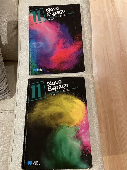 Livros  Matemática  Novo Espaço 10 e 11 anos