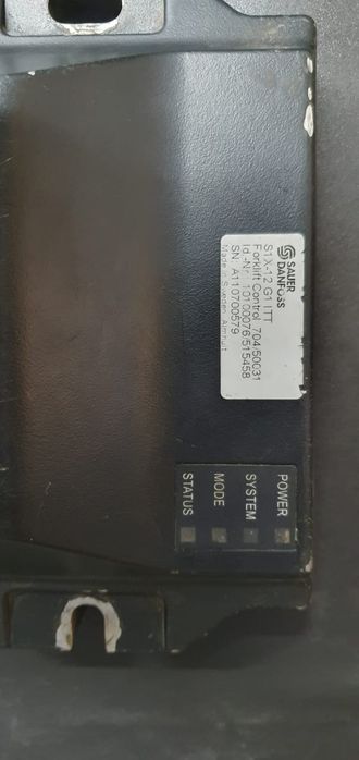 Sauer danfoss S1X G2 AMP K196 sterownik controller komputer Sundstrand
