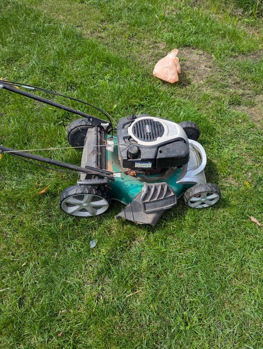Kosiarka spalinowa lider z silnikiem B&S nóż 51cm