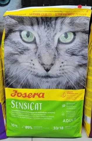 Продам корм JOSERA Sensi Cat 10кг для котів із чутливим травленням