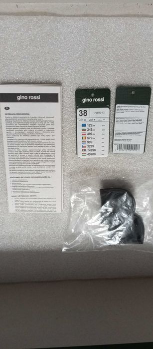 kozaczki długie zamszowe czarne rozm. 38