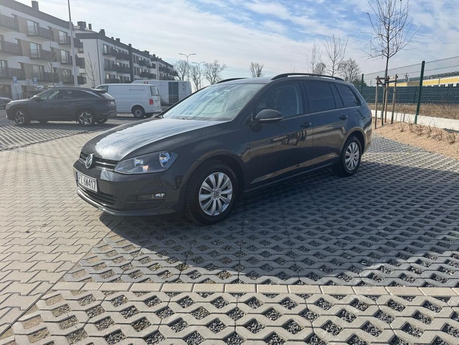 VW GOLF VII 1.4 TSI 122 KM 2014 r. Salon POLSKA