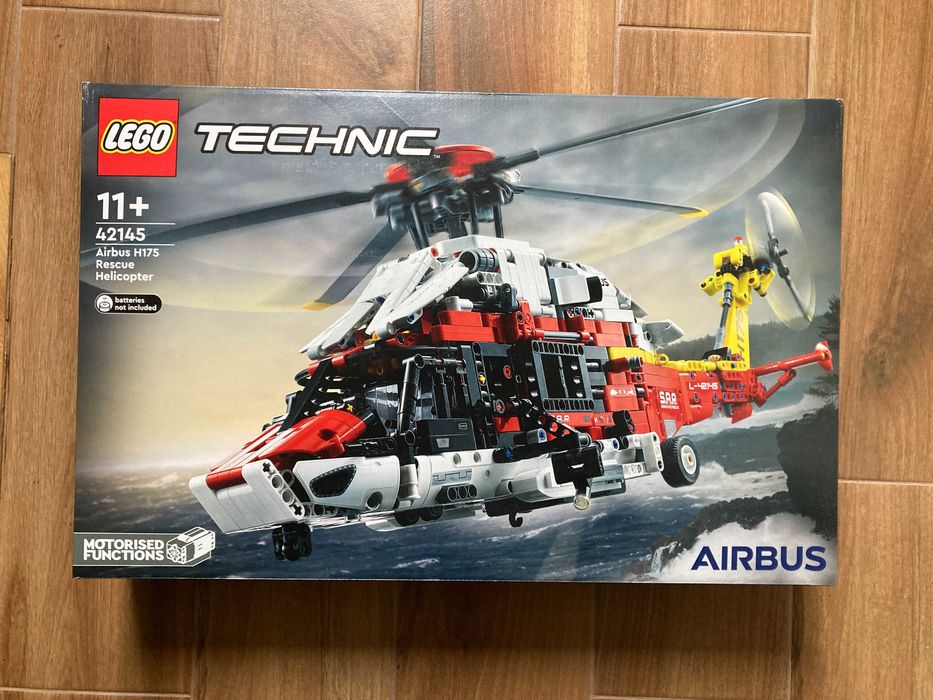 LEGO 42145 Technic Helikopter ratunkowy Airbus H175, Tylko Odbiór, Nowy Zestaw