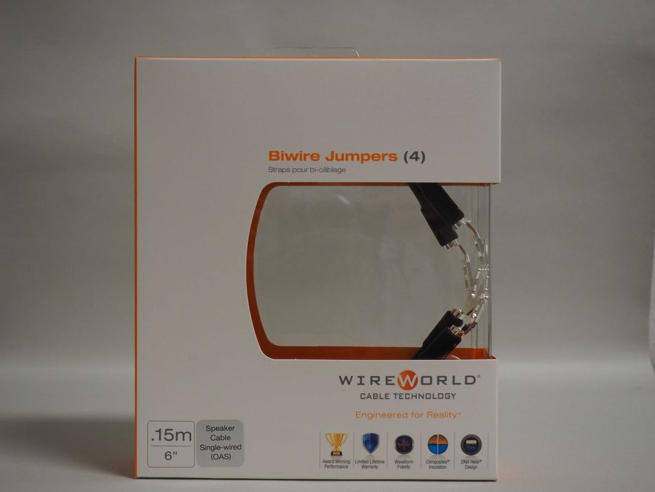 Wireworld OASIS - Zworki głośnikowe (zestaw 4szt.) - SPADE-SPADE