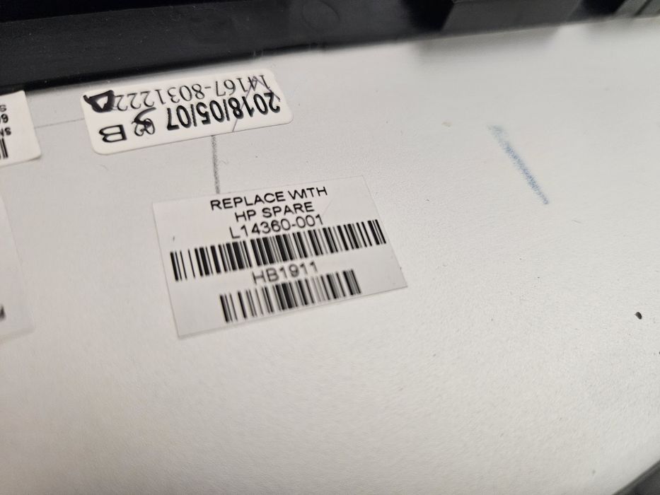 Vendo Bottom/lower cover p/ HP Elitebook 755/850  G5 PN: L14360.001